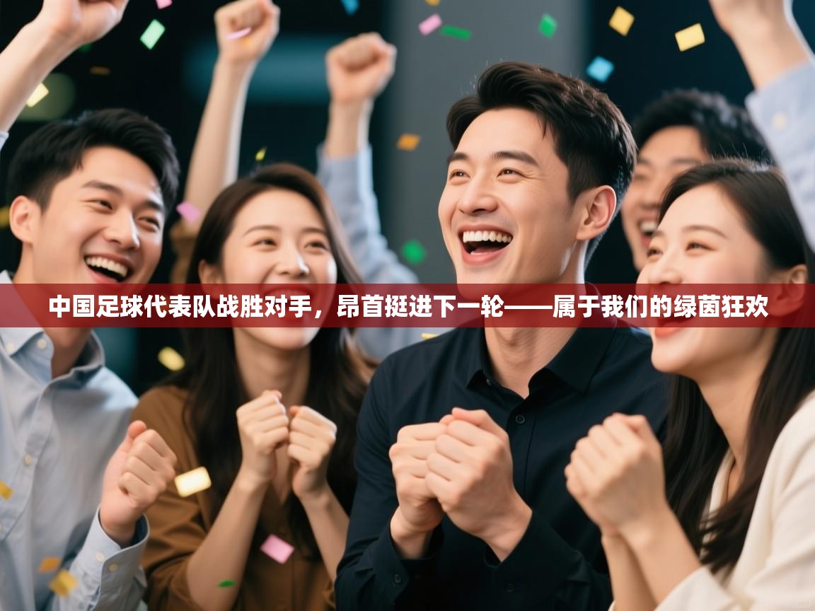 中国足球代表队战胜对手，昂首挺进下一轮——属于我们的绿茵狂欢  第2张