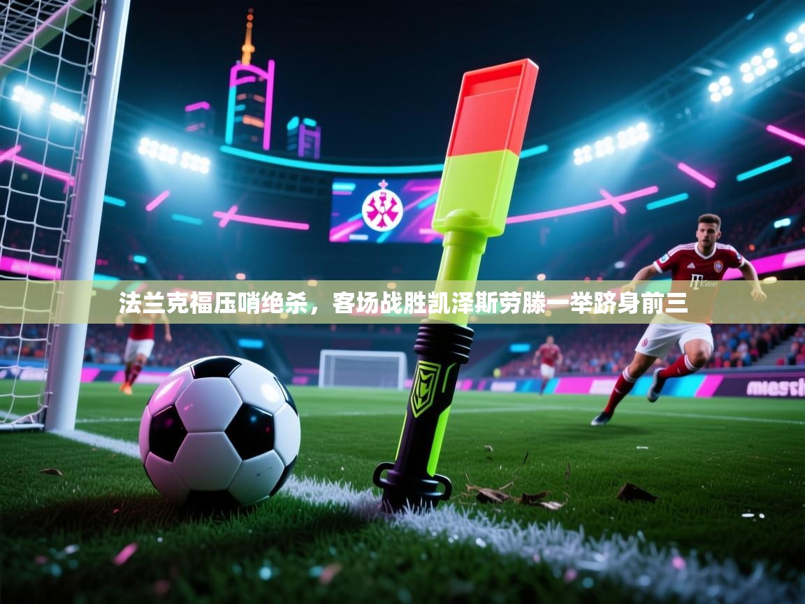 法兰克福压哨绝杀,客场战胜凯泽斯劳滕一举跻身前三 第2张