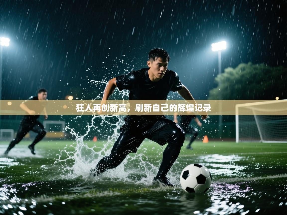 狂人再创新高，刷新自己的辉煌记录  第2张