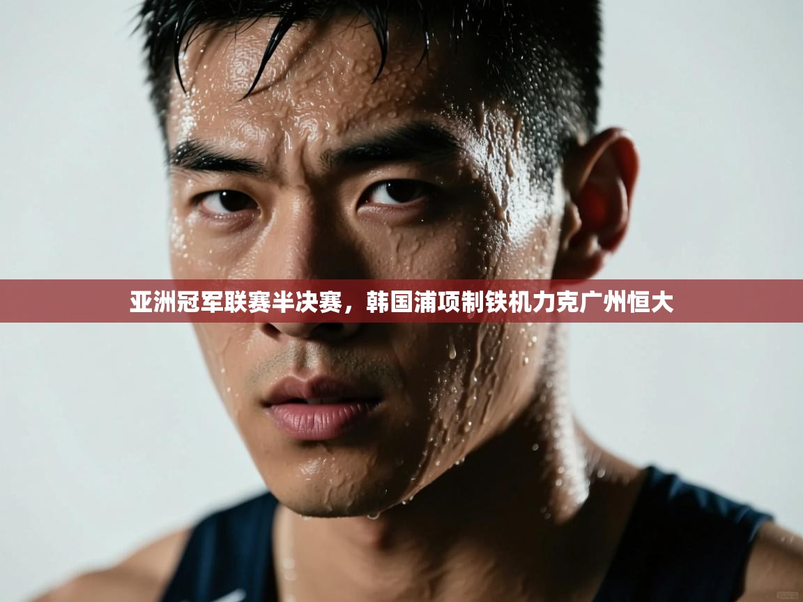 亚洲冠军联赛半决赛，韩国浦项制铁机力克广州恒大  第1张