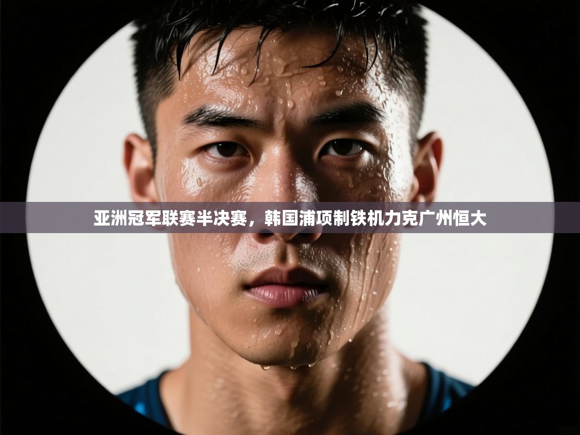 亚洲冠军联赛半决赛，韩国浦项制铁机力克广州恒大  第2张