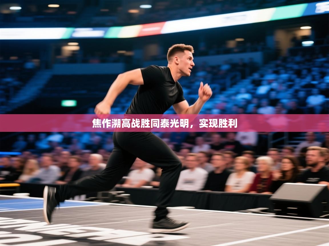 焦作溯高战胜同泰光明,实现胜利 第1张