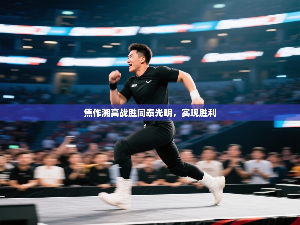 焦作溯高战胜同泰光明,实现胜利 第2张